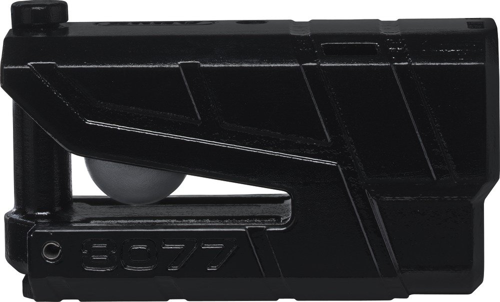 ABUS Bremsscheibenschloss Granit Detecto XPlus 8077 II SRA - Motorradschloss mit Alarm - ABUS-Sicherheitslevel 18 - Schwarz ABUS Bremsscheibenschloss Granit Detecto XPlus 8077 II SRA - Motorradschloss mit Alarm - ABUS-Sicherheitslevel 18 - Schwarz von ABUS