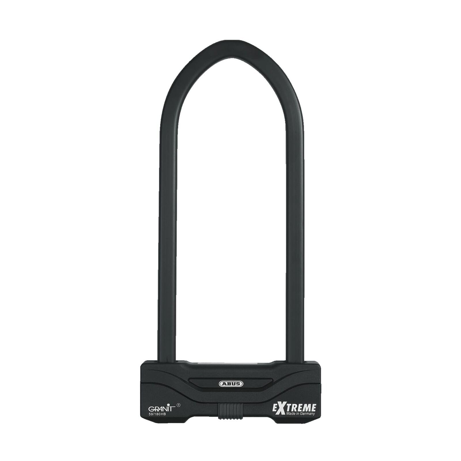 ABUS Bügelschloss Granit Extreme 59 – Motorrad- & Fahrradschloss mit XPlus Zylinder – höchstes ABUS-Sicherheitslevel 20 – Bügelhöhe 310 mm ABUS Bügelschloss Granit Extreme 59 – Motorrad- & Fahrradschloss mit XPlus Zylinder – höchstes ABUS-Sicherheitslevel 20 – Bügelhöhe 310 mm von ABUS