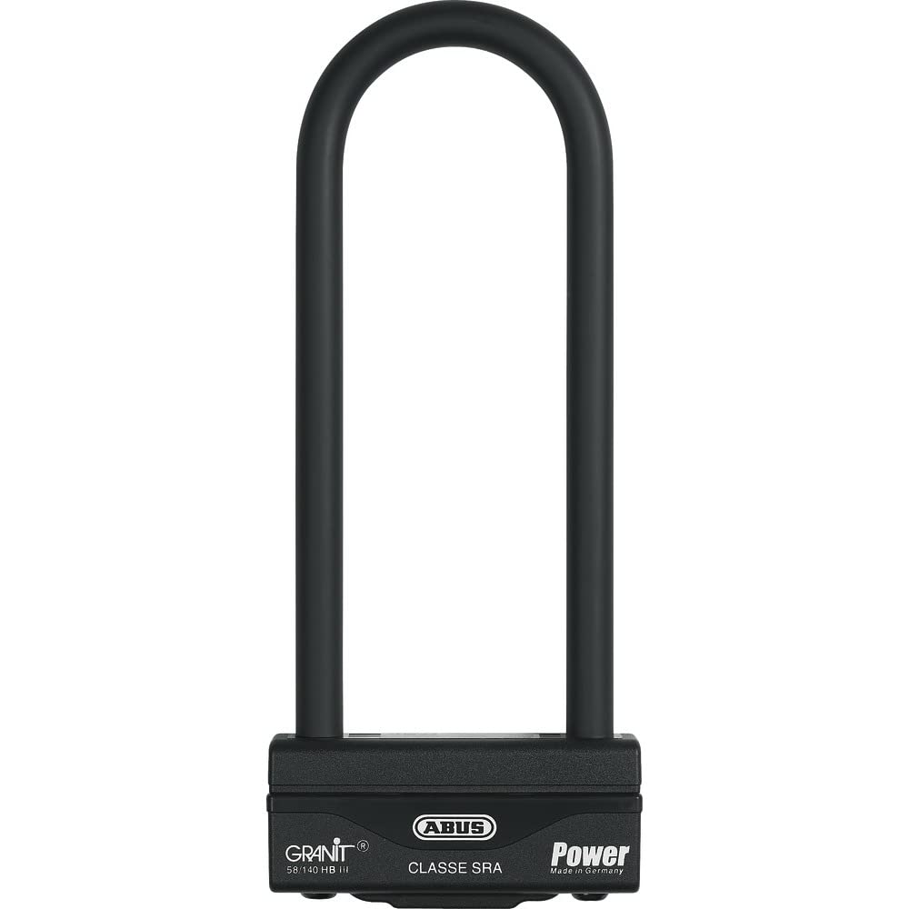 ABUS Bügelschloss Granit Power 58/140HBIII - starkes Motorradschloss mit doppelter Verriegelung - ABUS-Sicherheitslevel 18 - 100 mm Bügelhöhe ABUS Bügelschloss Granit Power 58/140HBIII - starkes Motorradschloss mit doppelter Verriegelung - ABUS-Sicherheitslevel 18 - 100 mm Bügelhöhe von ABUS