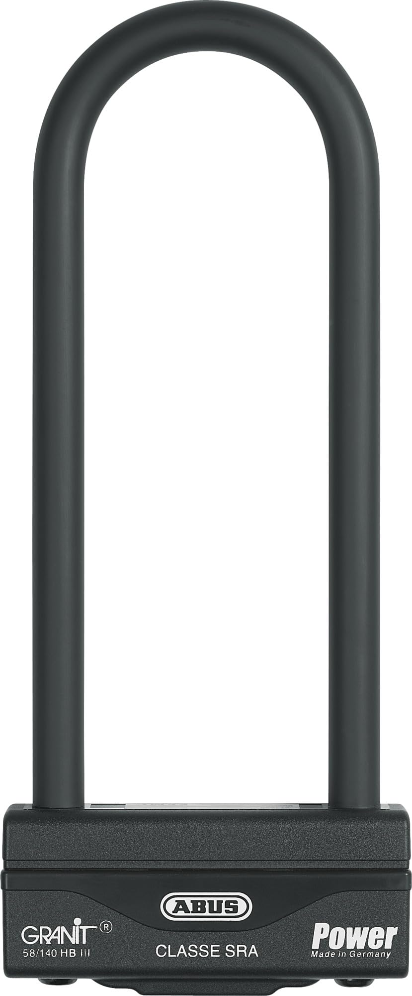 ABUS Bügelschloss Granit Power 58/140HBIII - starkes Motorradschloss mit doppelter Verriegelung - ABUS-Sicherheitslevel 18 - 210 mm Bügelhöhe ABUS Bügelschloss Granit Power 58/140HBIII - starkes Motorradschloss mit doppelter Verriegelung - ABUS-Sicherheitslevel 18 - 210 mm Bügelhöhe von ABUS