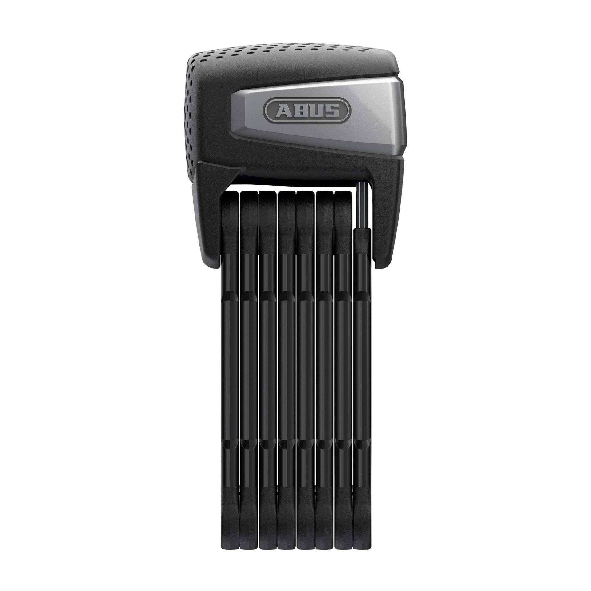 ABUS Faltschloss BORDO One™ 6500A - Smartes Fahrradschloss mit Alarm - schlüsselloses Öffnen per Smartphone und Smartwatch - inkl. Fernbedienung und Halter - ABUS-Sicherheitslevel 15 von ABUS