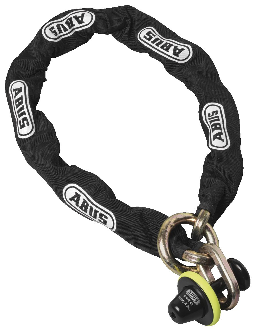 ABUS Granit Victory X-Plus 68 + 12KS120 Loop Schloss-Ketten-Kombination (120cm) von ABUS