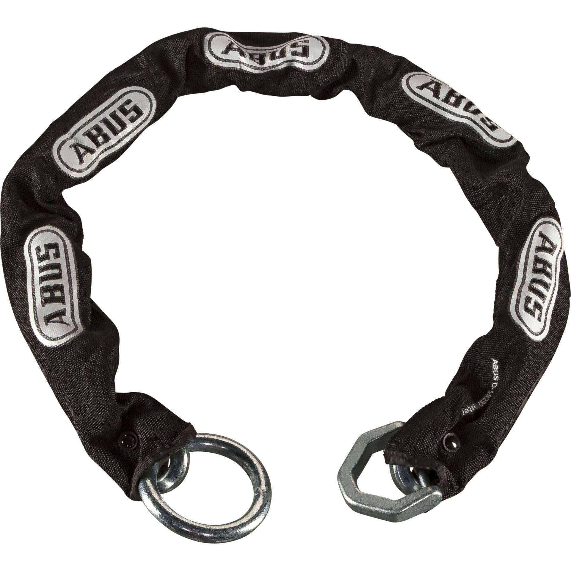 ABUS Kette 12KS für Bremsscheibenschloss Granit Detecto XPlus 8008 - Zusatzsicherung für Motorräder - 12 mm starke Kette mit Textilschlauch ABUS Kette 12KS für Bremsscheibenschloss Granit Detecto XPlus 8008 - Zusatzsicherung für Motorräder - 12 mm starke Kette mit Textilschlauch von ABUS