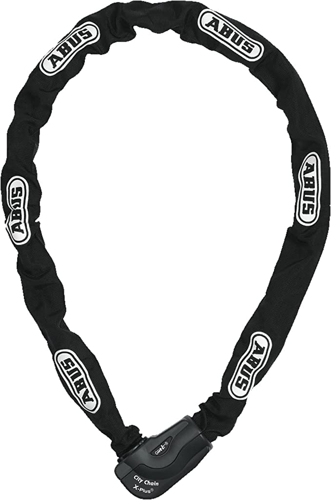 ABUS Kettenschloss Granit CityChain XPlus 1060 – Motorradschloss aus gehärtetem Stahl – 110 cm – Schwarz ABUS Kettenschloss Granit CityChain XPlus 1060 – Motorradschloss aus gehärtetem Stahl – 110 cm – Schwarz von ABUS