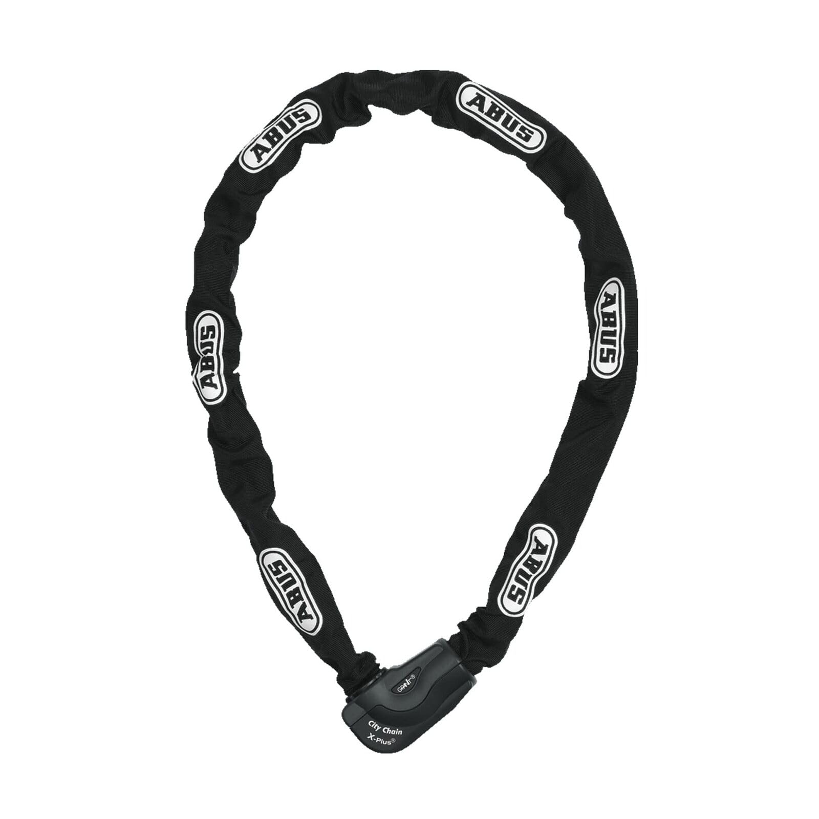 ABUS Kettenschloss Granit CityChain XPlus 1060 – Motorradschloss aus gehärtetem Stahl – 140 cm – Schwarz ABUS Kettenschloss Granit CityChain XPlus 1060 – Motorradschloss aus gehärtetem Stahl – 140 cm – Schwarz von ABUS