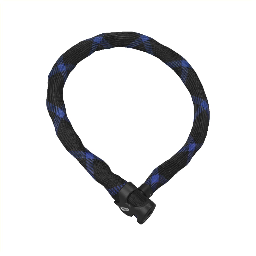 ABUS Kettenschloss IVERA Chain 7210 – Fahrradschloss mit hochflexibler IvyTex-Kunstfaserummantelung – ABUS-Sicherheitslevel 8 – 85 cm – Schwarz ABUS Kettenschloss IVERA Chain 7210 – Fahrradschloss mit hochflexibler IvyTex-Kunstfaserummantelung – ABUS-Sicherheitslevel 8 – 85 cm – Schwarz von ABUS