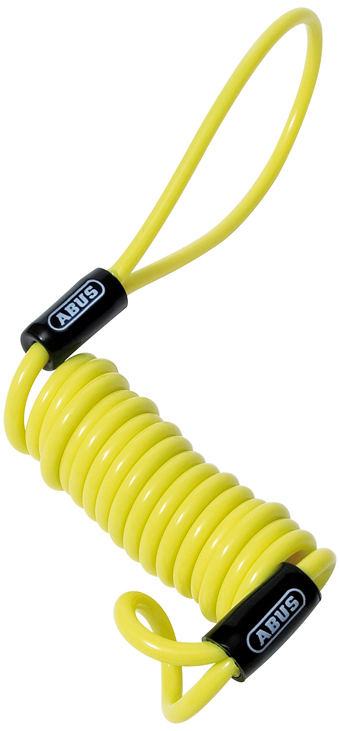 ABUS Memory Cable - Erinnerungskabel zur optischen Erinnerung an das Bremsscheibenschloss - zur Motorradsicherung, Gelb ABUS Memory Cable - Erinnerungskabel zur optischen Erinnerung an das Bremsscheibenschloss - zur Motorradsicherung, Gelb von ABUS
