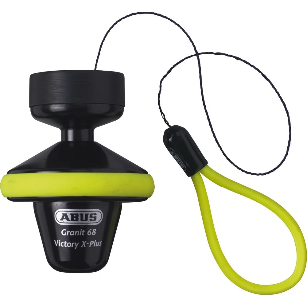 ABUS Motorrad Granit Victory XPLUS 68 III Schwarz / Gelb SRA genehmigt ABUS Motorrad Granit Victory XPLUS 68 III Schwarz / Gelb SRA genehmigt von ABUS