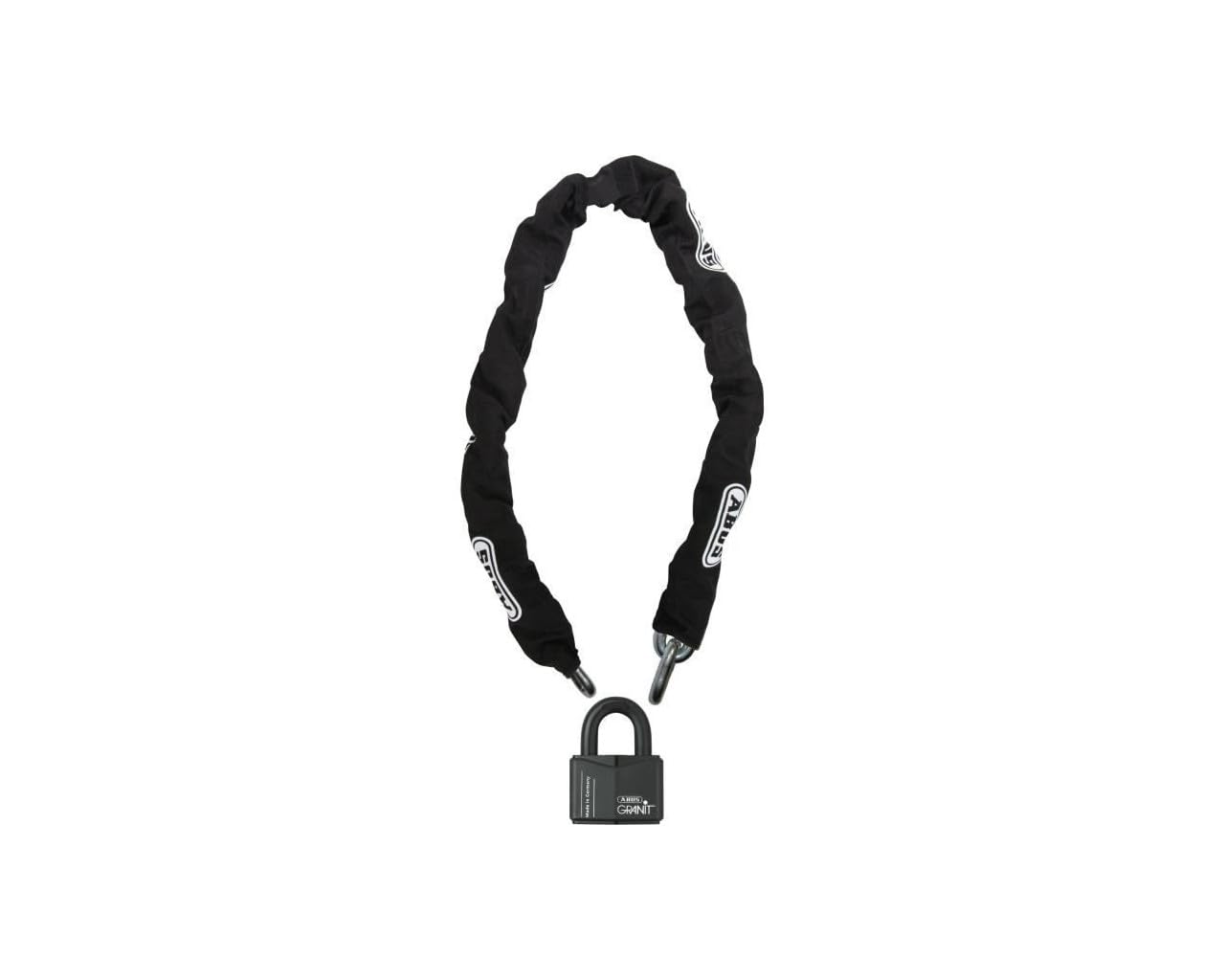 ABUS Motorradschloss 37RK/70 + 14MK - Motorradkette mit Vorhängeschloss - ABUS-Sicherheitslevel 20 - 150 Kettenlänge ABUS Motorradschloss 37RK/70 + 14MK - Motorradkette mit Vorhängeschloss - ABUS-Sicherheitslevel 20 - 150 Kettenlänge von ABUS