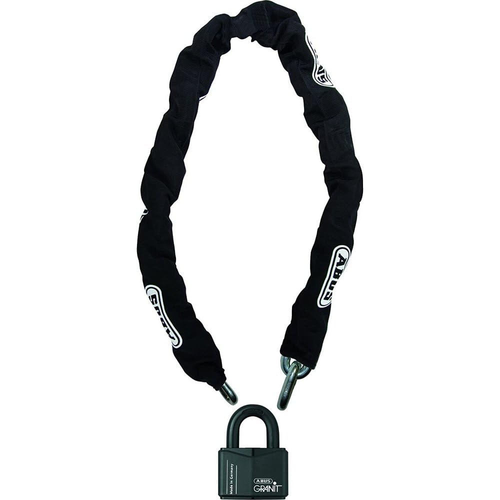 ABUS Motorradschloss 37RK/70 + 14MK - Motorradkette mit Vorhängeschloss - ABUS-Sicherheitslevel 20 - 180 Kettenlänge ABUS Motorradschloss 37RK/70 + 14MK - Motorradkette mit Vorhängeschloss - ABUS-Sicherheitslevel 20 - 180 Kettenlänge von ABUS