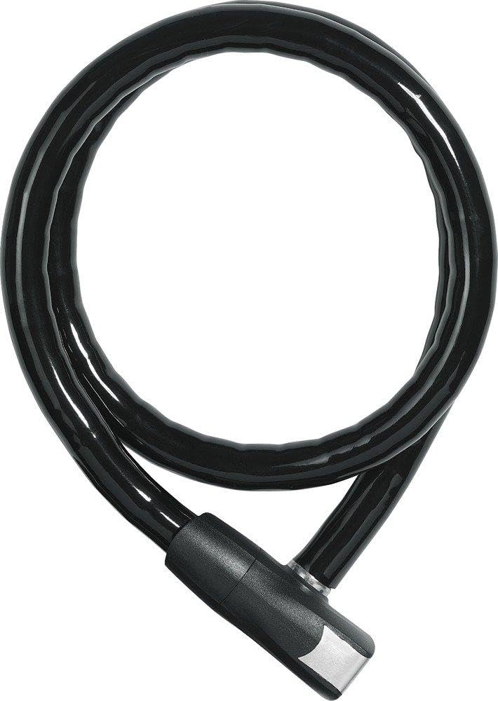 ABUS Panzerkabelschloss Steel-O-Flex Centuro 860 - Kabelschloss aus Stahlkabel mit Panzer aus Stahlhülsen - ABUS-Sicherheitslevel 7-110 cm, Schwarz ABUS Panzerkabelschloss Steel-O-Flex Centuro 860 - Kabelschloss aus Stahlkabel mit Panzer aus Stahlhülsen - ABUS-Sicherheitslevel 7-110 cm, Schwarz von ABUS