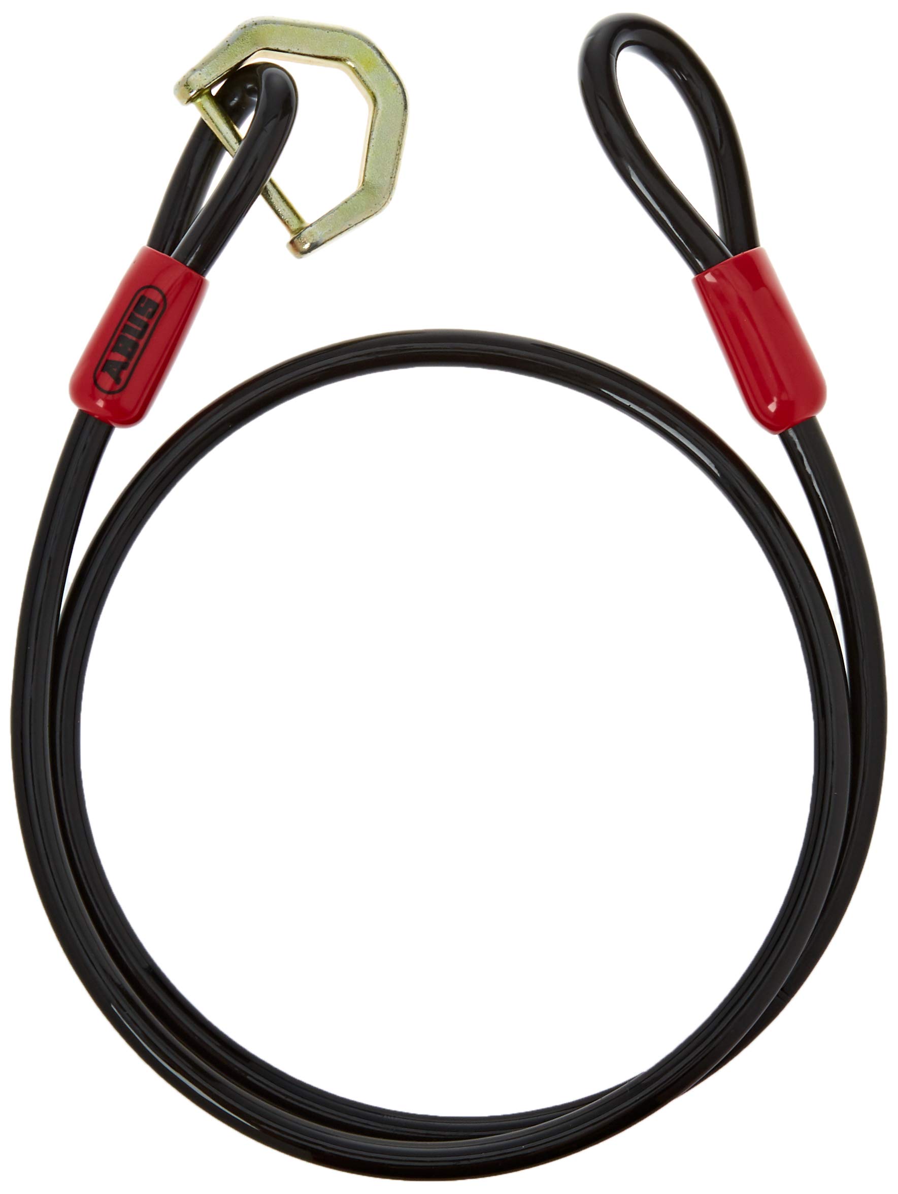 ABUS Schlaufenkabel Cobra 12 - Stahlseil mit Kunststoff ummantelt - Sicherung für Fahrrad- und Motorrad-Zubehör, Adapterkabel, Schwarz, 140 cm ABUS Schlaufenkabel Cobra 12 - Stahlseil mit Kunststoff ummantelt - Sicherung für Fahrrad- und Motorrad-Zubehör, Adapterkabel, Schwarz, 140 cm von ABUS