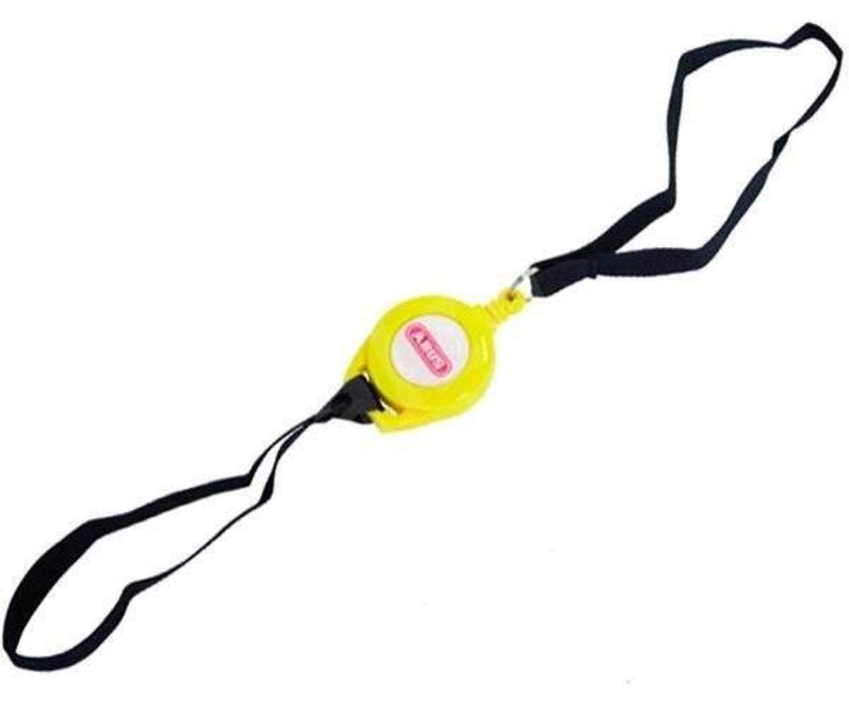ABUS ausziehbares Memory Cable - Erinnerungskabel zur optischen Erinnerung an das Bremsscheibenschloss - zur Motorradsicherung, Gelb ABUS ausziehbares Memory Cable - Erinnerungskabel zur optischen Erinnerung an das Bremsscheibenschloss - zur Motorradsicherung, Gelb von ABUS