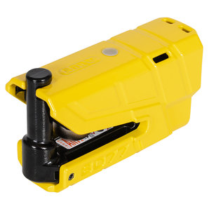 Abus Alarmschloss Detecto Granit X-Plus 8077, Gelb Abus Alarmschloss Detecto Granit X-Plus 8077, Gelb von Abus