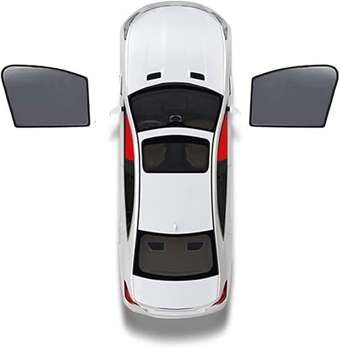 Auto-Sonnenschutz für Audi A4 B9 Avant B9 2017-2023, mit UV Schutz Verdunklung Autofenster Sonnenschutz Abnehmbare Autozubehör,A/2 Front Windows von ABUSO