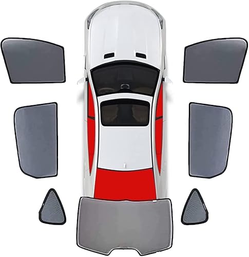 Auto-Sonnenschutz für Mercedes-Benz GLA-Class 2020-2023, mit UV Schutz Verdunklung Autofenster Sonnenschutz Abnehmbare Autozubehör,H/All Car Windows von ABUSO