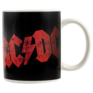 AC/DC Keramikbecher Fassungsvermögen 0,33 Liter von AC/DC