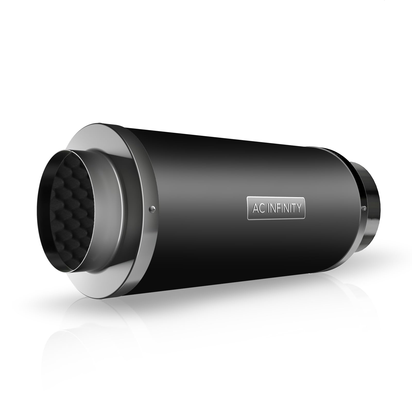 AC Infinity Inline-Rohrventilator-Schalldämpfer, 15,2 cm, Geräuschreduzierung, Schalldämpfer für Hydrokulturen, Wachstumszelt, Belüftungssysteme AC Infinity Inline-Rohrventilator-Schalldämpfer, 15,2 cm, Geräuschreduzierung, Schalldämpfer für Hydrokulturen, Wachstumszelt, Belüftungssysteme von AC Infinity