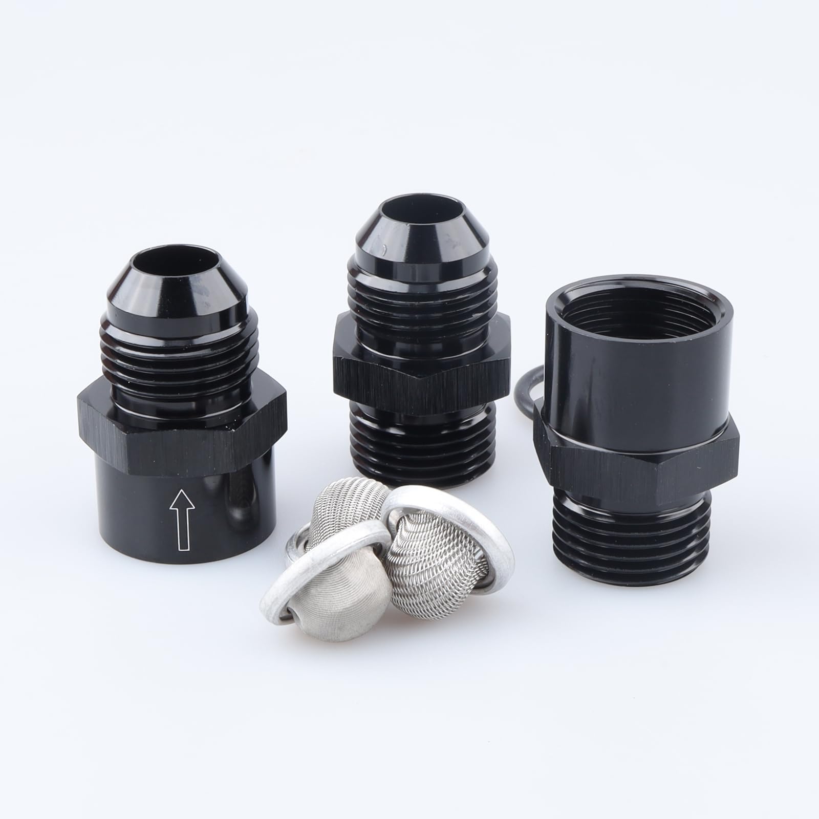 AC PERFORMANCE -8 AN Inline-Aluminium-Mini-Filter-Set mit 30, 80, 150 Mikrometer-Element AC PERFORMANCE -8 AN Inline-Aluminium-Mini-Filter-Set mit 30, 80, 150 Mikrometer-Element von AC PERFORMANCE