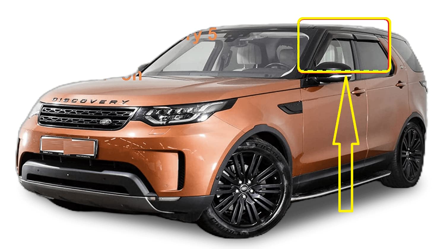 AC WOW 4X Windabweiser für Land Rover Discovery 5 L462 2017 2018 2019 2020 2021 2022 2023 2024 2025 AC WOW 4X Windabweiser für Land Rover Discovery 5 L462 2017 2018 2019 2020 2021 2022 2023 2024 2025 von AC WOW