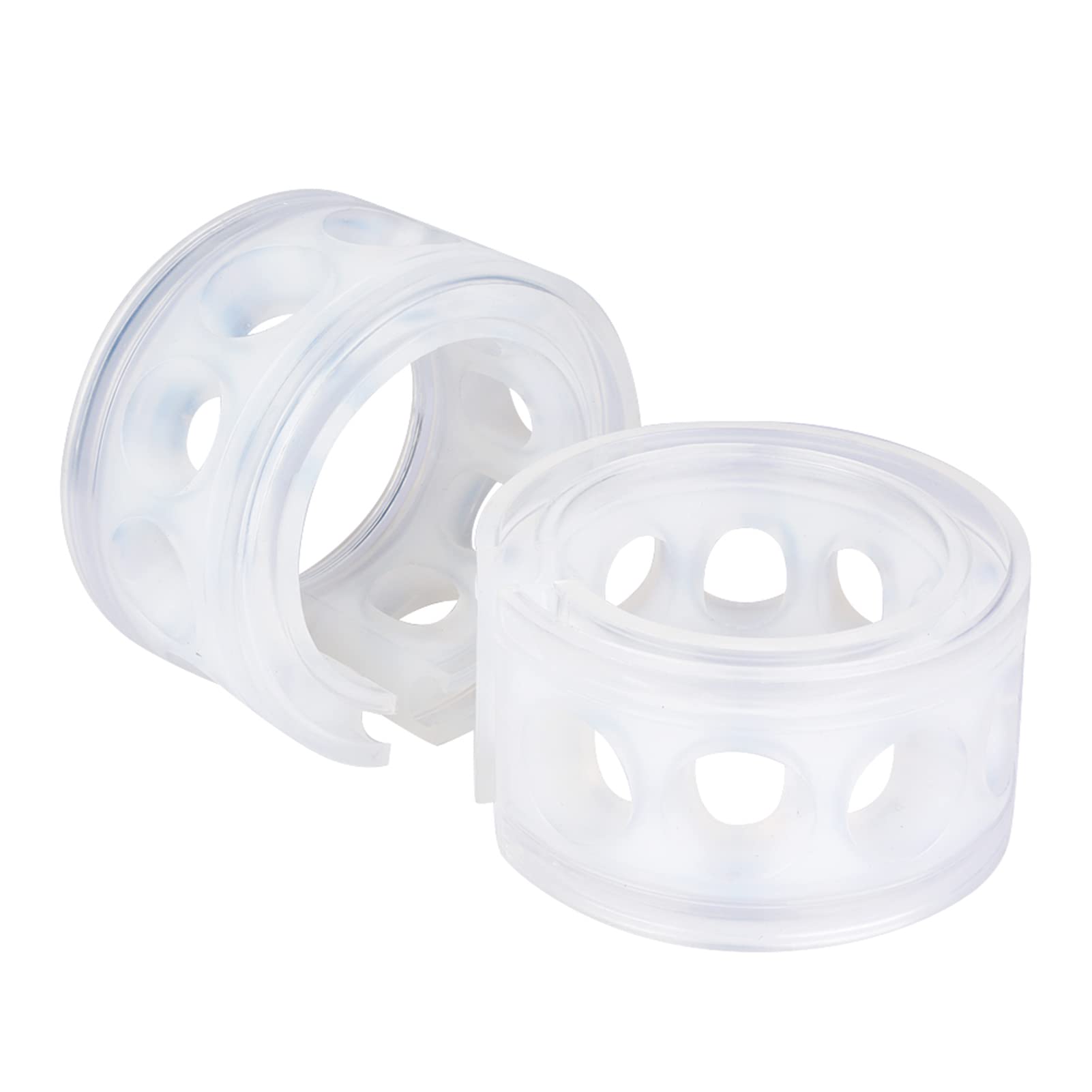 ACAGALA 2PC Transparent Car Stoßdämpfer Retainer TPE Feder Puffer Power Pushion Typ A-F (B+) von ACAGALA