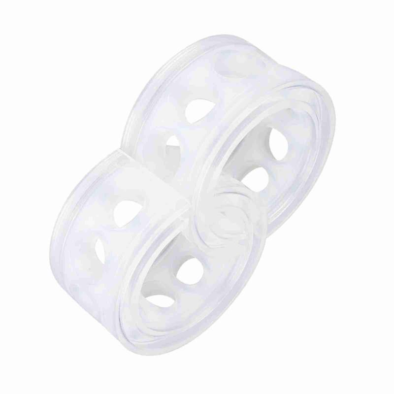 ACAGALA 2PC Transparent Car Stoßdämpfer Retainer TPE Feder Puffer Power Pushion Typ A-F (C) von ACAGALA