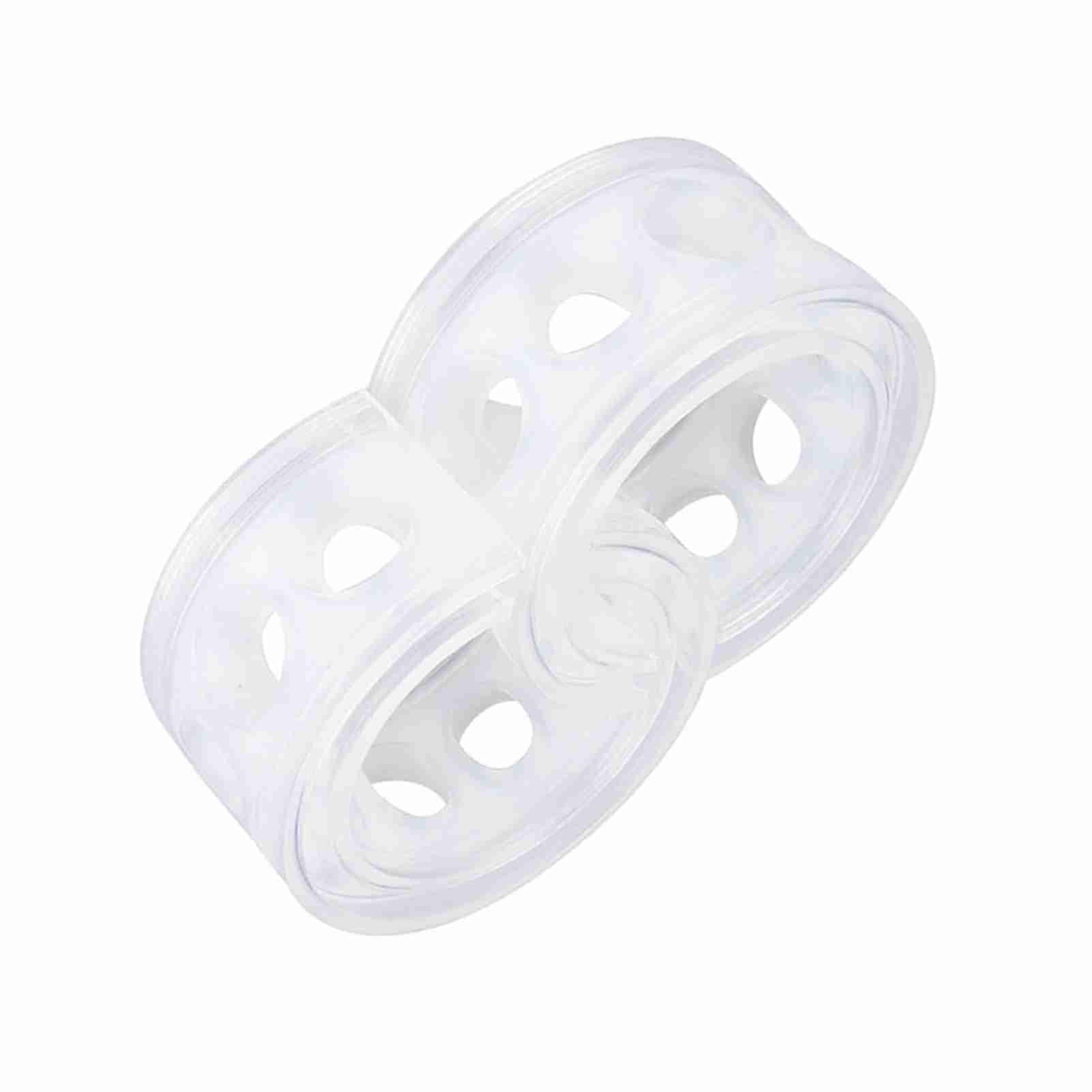 ACAGALA 2PC Transparent Car Stoßdämpfer Retainer TPE Feder Puffer Power Pushion Typ A-F (D) von ACAGALA