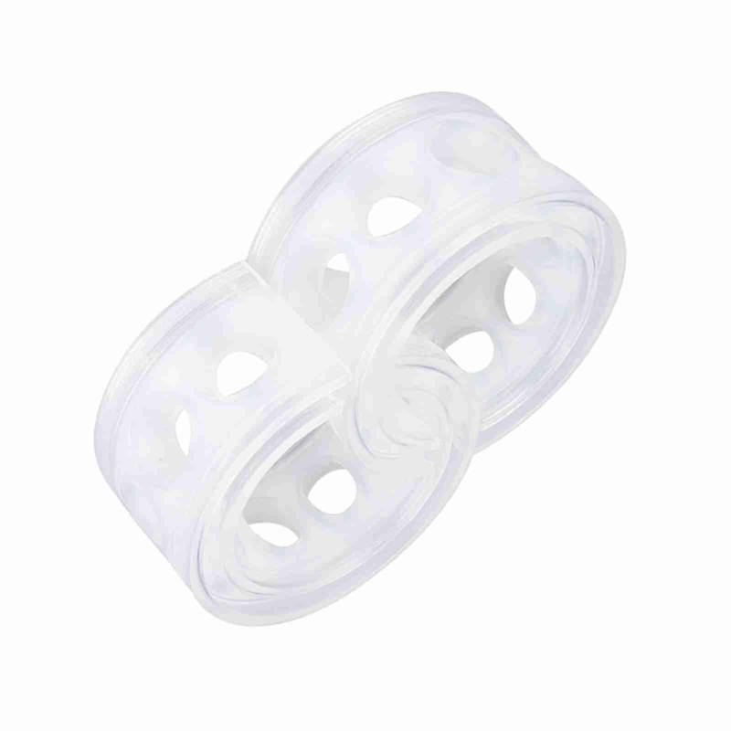 ACAGALA 2PC Transparent Car Stoßdämpfer Retainer TPE Feder Puffer Power Pushion Typ A-F (D) von ACAGALA