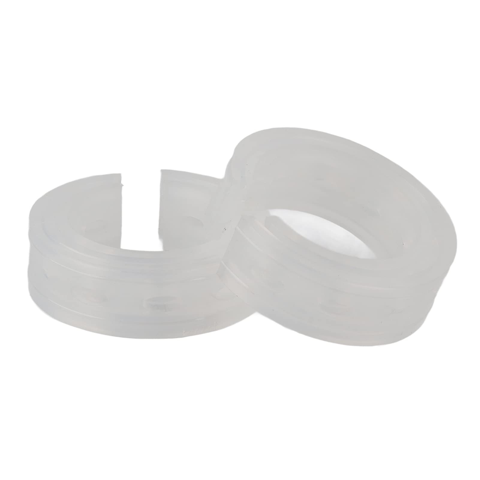 ACAGALA 2PC Transparent Car Stoßdämpfer Retainer TPE Feder Puffer Power Pushion Typ A-F (F) von ACAGALA