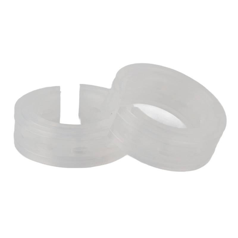 ACAGALA 2PC Transparent Car Stoßdämpfer Retainer TPE Feder Puffer Power Pushion Typ A-F (F) von ACAGALA