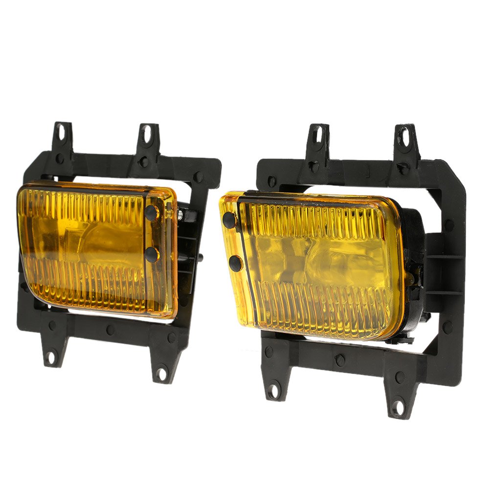 ACAGALA Paar Links und rechts Nebelscheinwerfer transparente Plastik Lens Kit Kompatibel mit BMW E30 3-Serie 1985-1993 ACAGALA Paar Links und rechts Nebelscheinwerfer transparente Plastik Lens Kit Kompatibel mit BMW E30 3-Serie 1985-1993 von ACAGALA