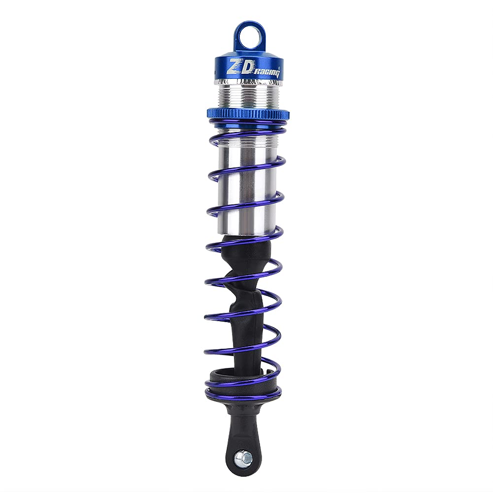 Acagala 1/8 RC -Autometallmetallöldruck Einstellbar 2pcs Vorderer Stoßdämpfer 2 -pcs Heckschockdämpfer (Blau) von ACAGALA
