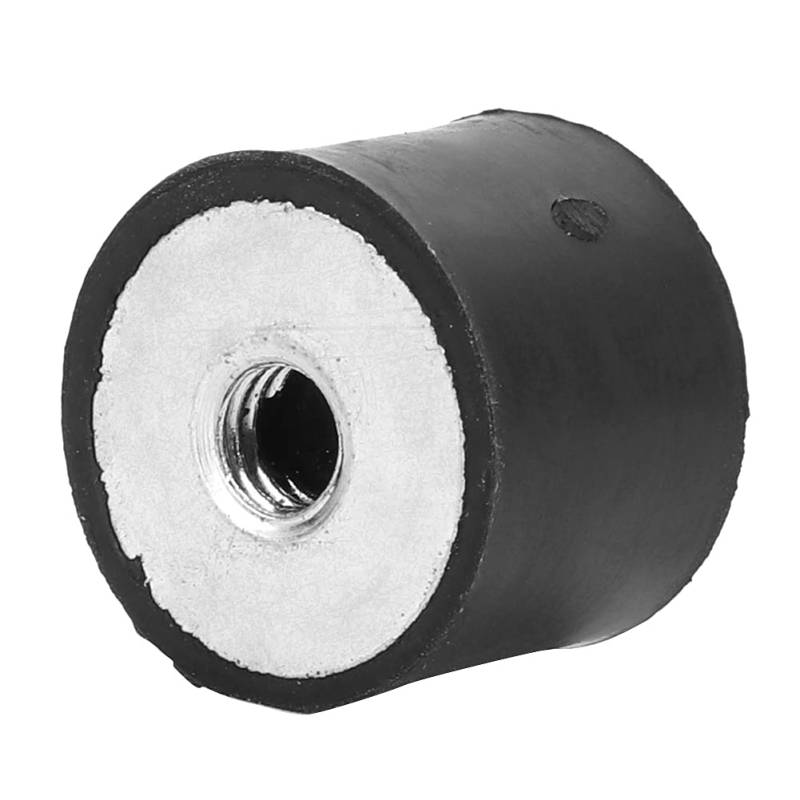 Acagala 4 PCs Nicht Giftiger Gummi -Vibrations -Barrierungs Spulen Isolator Dämpfer Schwingungsabsorber (DD20*15 M6) von ACAGALA