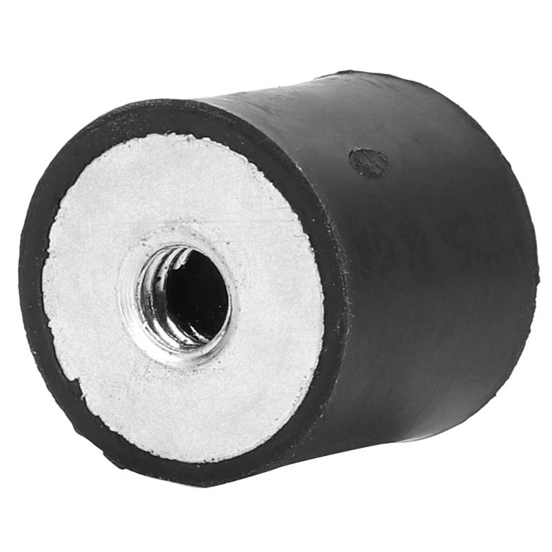 Acagala 4 PCs Nicht Giftiger Gummi -Vibrations -Barrierungs Spulen Isolator Dämpfer Schwingungsabsorber (DD20*20 M6) von ACAGALA