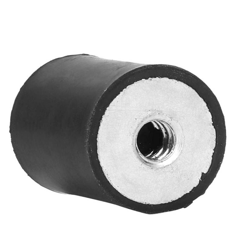 Acagala 4 PCs Nicht Giftiger Gummi -Vibrations -Barrierungs Spulen Isolator Dämpfer Schwingungsabsorber (DD20*25 M6) von ACAGALA