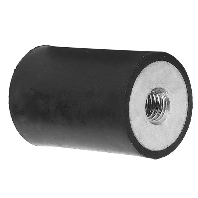 Acagala 4 PCs Nicht Giftiger Gummi -Vibrations -Barrierungs Spulen Isolator Dämpfer Schwingungsabsorber (DD20*30 M6) von ACAGALA