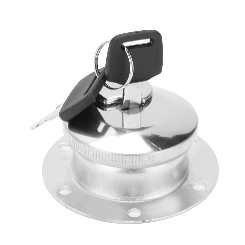 Acagala 6 Löcher Runde Formbehälter Tank Kraftstoffgasdeckel Abdeckung Taste Dichtung für den Generator -Set -Ersatzteil von ACAGALA