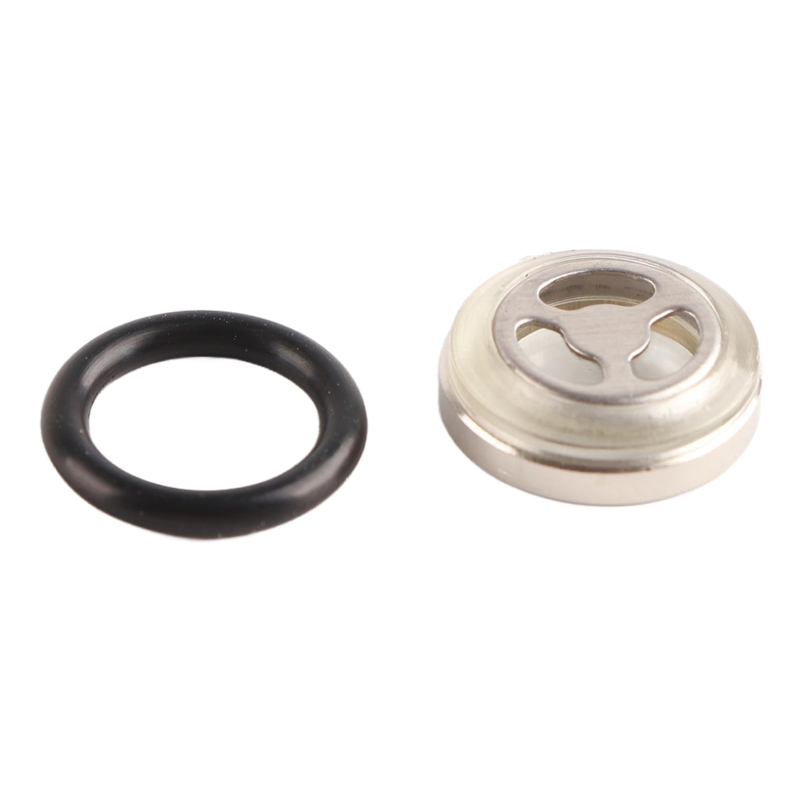 Acagala Motorradbremskupplung Master -Zylinder Reservoir Sicht Glas Vorne Hinten Universell (12 mm) von ACAGALA