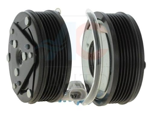 ACAUTO AC-06DL20 Magnetkupplung Klimakompressor Magnetkupplung 105, 109mm von ACAUTO