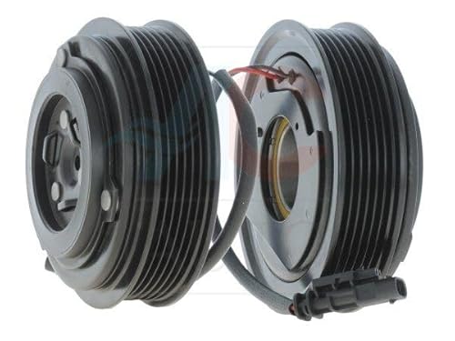 ACAUTO AC-06DL25 Magnetkupplung Klimakompressor Magnetkupplung 120, 125mm von ACAUTO