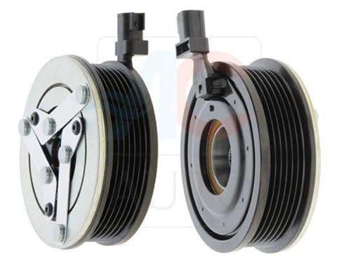 ACAUTO AC-06VI07 Magnetkupplung Klimakompressor Magnetkupplung 108, 117mm von ACAUTO
