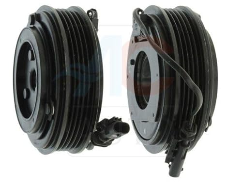 ACAUTO AC-06DL16 Magnetkupplung Klimakompressor Magnetkupplung 110, 114mm von ACAUTO