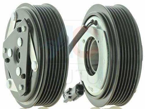 ACAUTO AC-06DL38 Magnetkupplung Klimakompressor Magnetkupplung 114, 119mm von ACAUTO