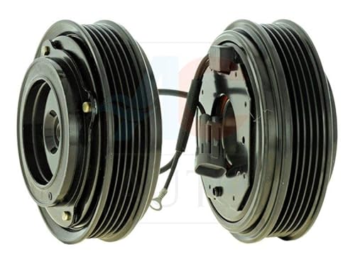 ACAUTO Magnetkupplung Klimakompressor AC-06DN167 120, 115mm von ACAUTO