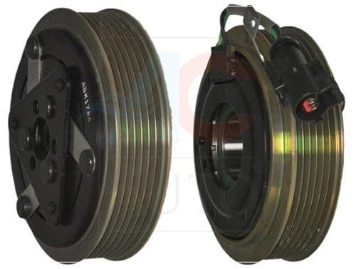 ACAUTO AC-06SD06 Magnetkupplung Klimakompressor Magnetkupplung 119, 123mm von ACAUTO