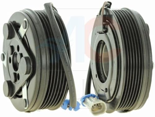 ACAUTO AC-06SD09 Magnetkupplung Klimakompressor Magnetkupplung 105, 109mm von ACAUTO