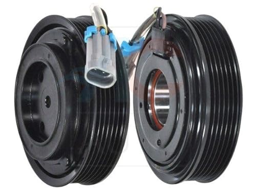 ACAUTO AC-06SD14 Magnetkupplung Klimakompressor Magnetkupplung 120, 124mm von ACAUTO