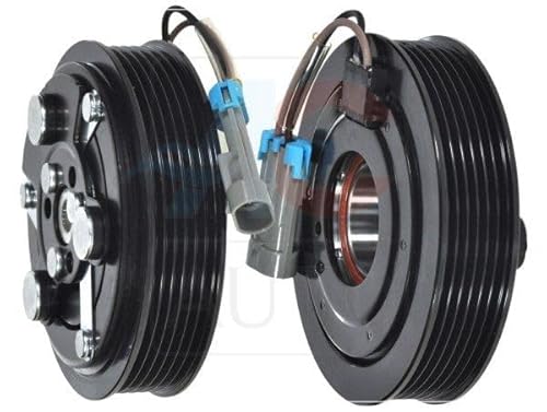 ACAUTO AC-06SD21 Magnetkupplung Klimakompressor Magnetkupplung 120, 124mm von ACAUTO