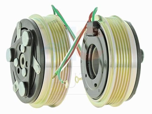 ACAUTO AC-06SD33 Magnetkupplung Klimakompressor Magnetkupplung 111, 117mm von ACAUTO