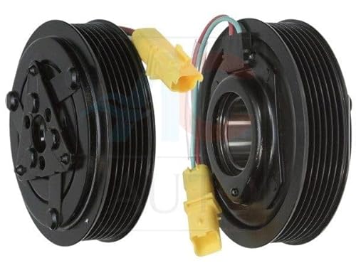 ACAUTO AC-06SD38 Magnetkupplung Klimakompressor Magnetkupplung 119, 123mm von ACAUTO